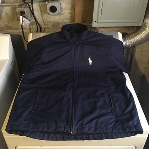 Polo Golf Ralph Lauren Big Pony Navy Windbreaker